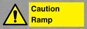 Caution Ramp